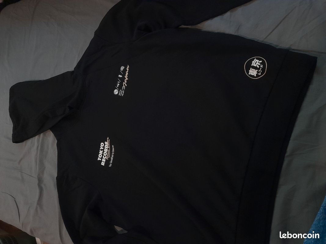 Shirt noir size L (image 3)