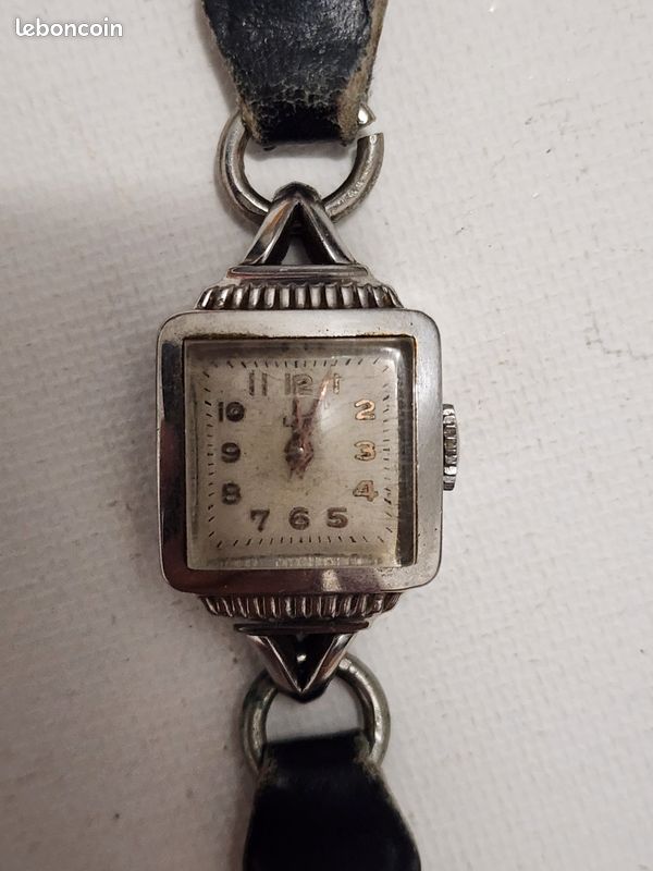 Pièce Horlogerie Pour Montre LIP T.15 - Ressort Et Bascule - Neuf Sans Étiquette