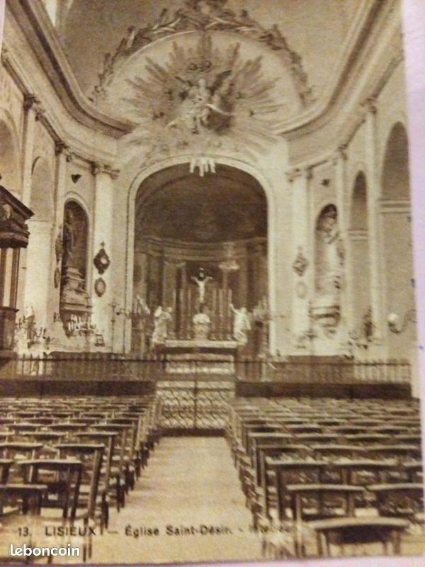 Carte postale ancienne département 14 Lisieux (image 2)