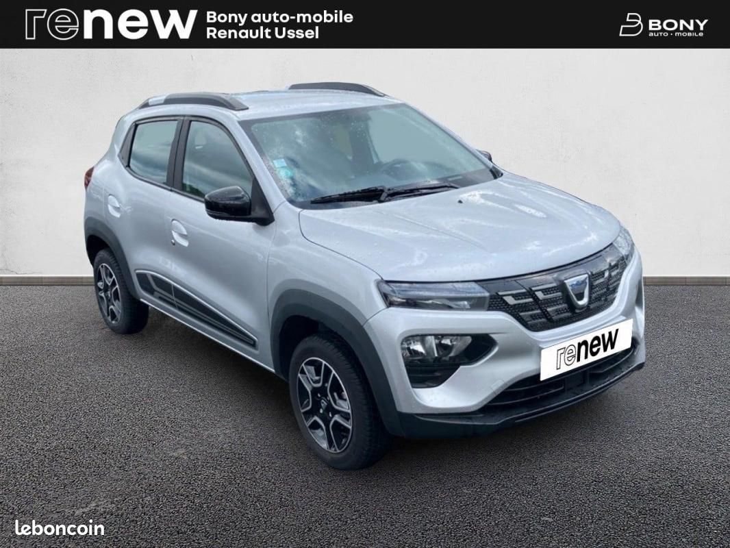 Dacia Spring Achat Intégral Confort (image 8)