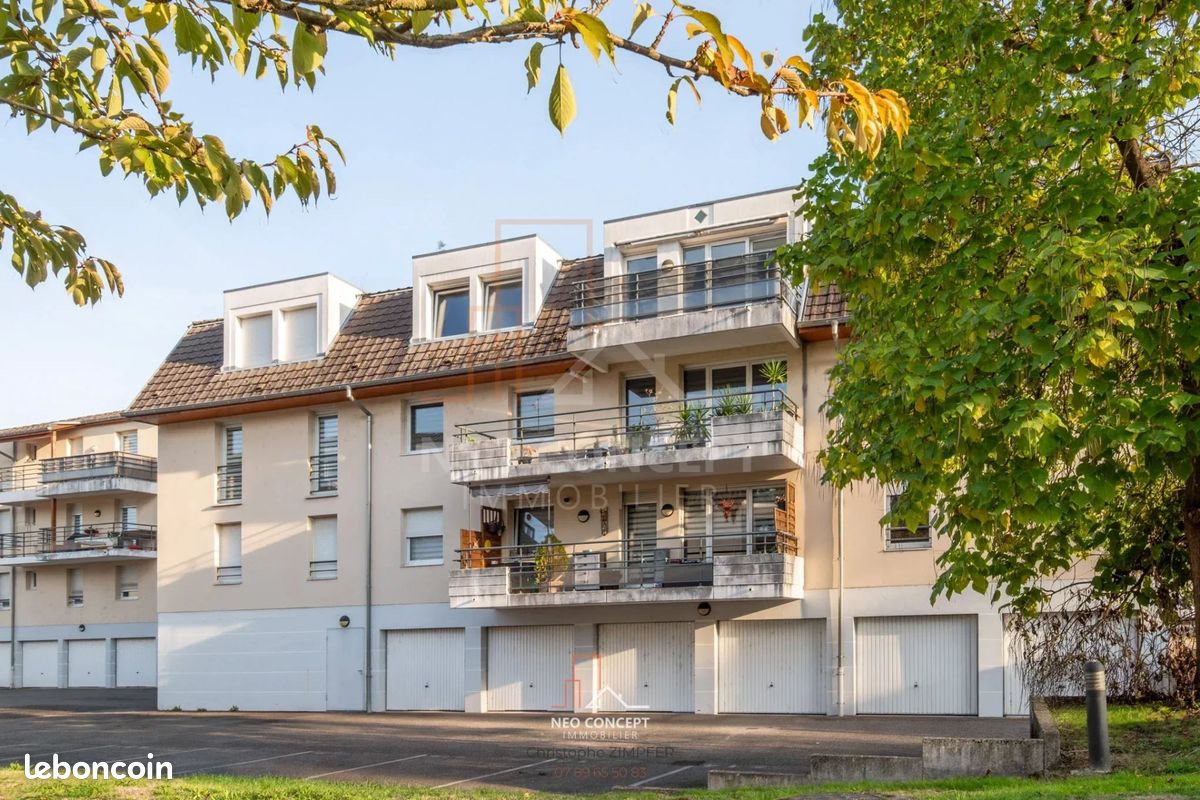 Appartement 3 pièces 61 m² · à Oberhoffen-sur-Moder · 61 m² · 175 000 €