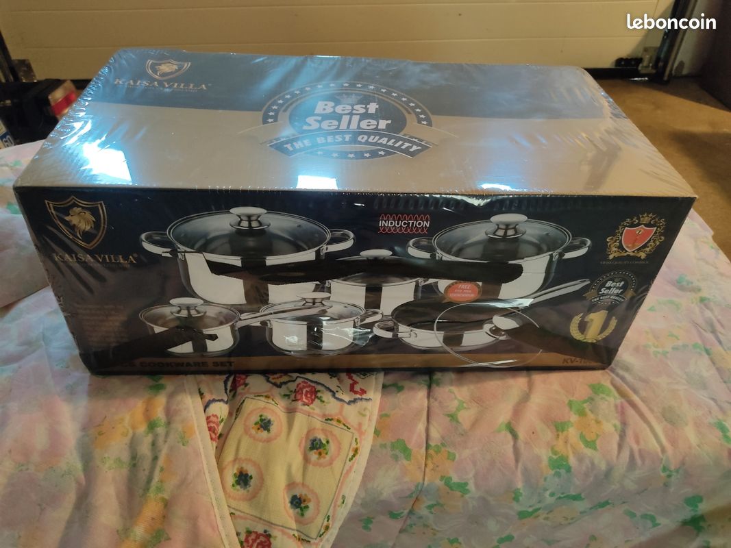Set de casseroles-faitout (image 2)
