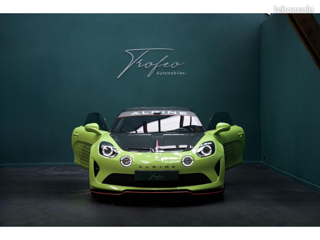 Alpine a110 r 1.8 300cv - jantes carbone - akrapovic - freins ap racing (image 27)