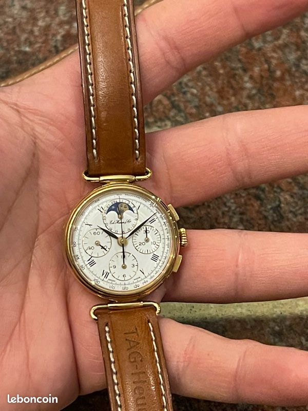 Tag Heuer Heur and Cie 125 eme anniversaire endward heuer phase de