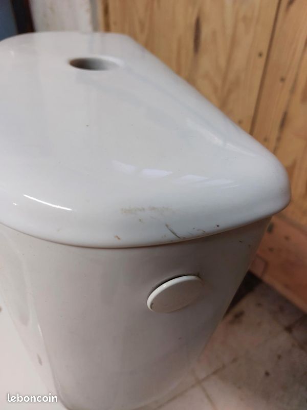 WC en céramique blanc neuf ALLIA (image 6)
