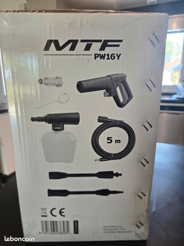 Nettoyeur haute pression electrique (image 1)