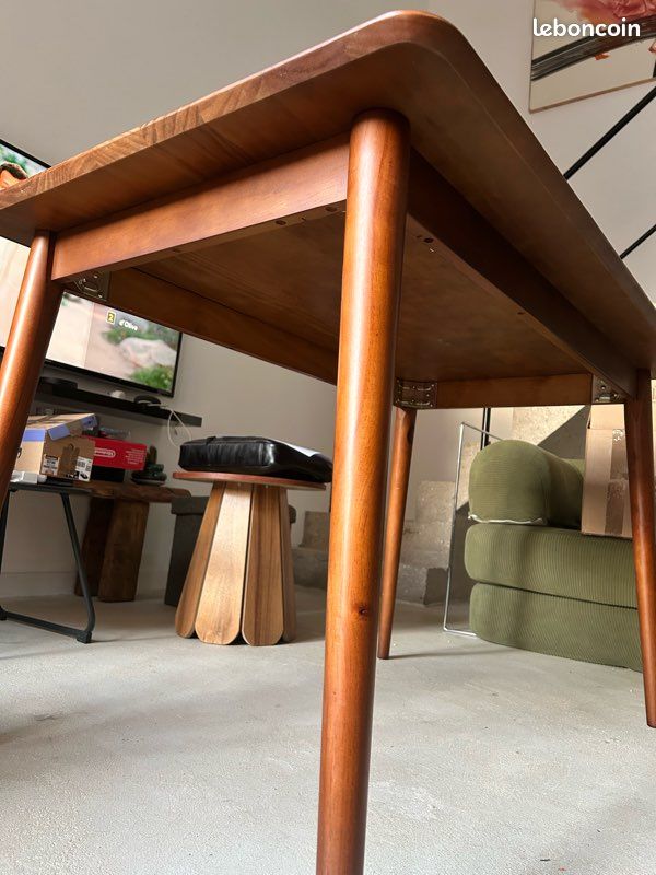 Table bois massif (image 2)