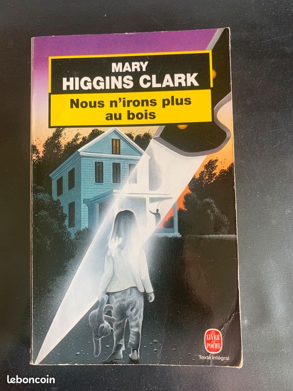Livre saga MARY HIGGINGS CLARK (image 2)