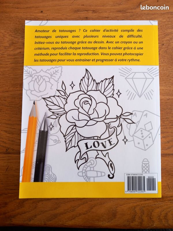 Cahier dessiner des tatouages (image 2)