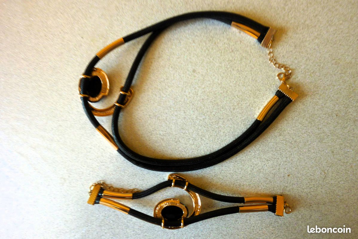 Ensemble collier - bracelet femme (image 8)