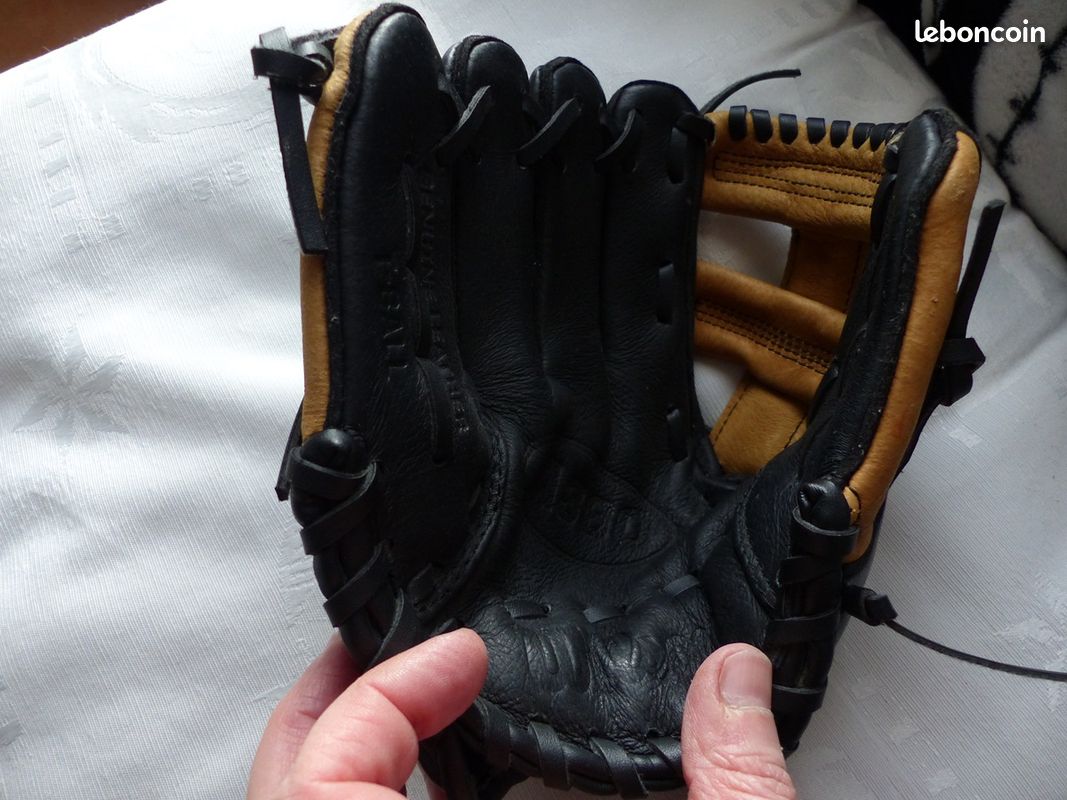 Gant Baseball Enfant MAG PEE WEE PW1197 - Cuir Gaucher - Fait Main Corée