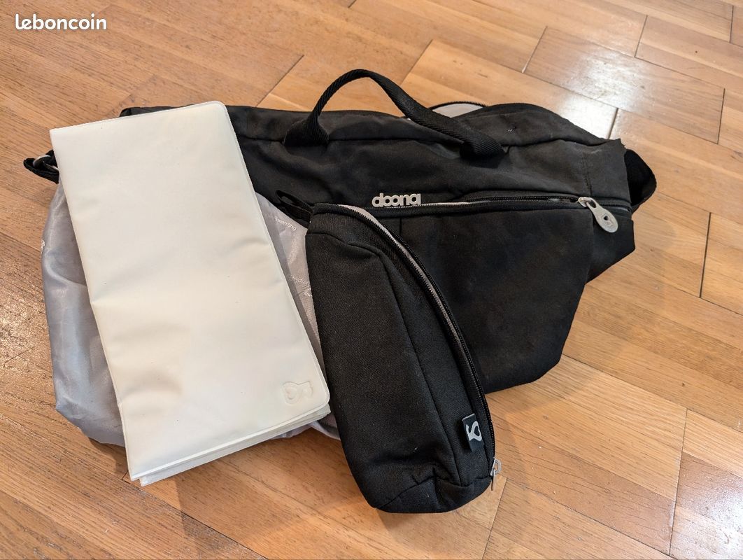 DOONA Poussette sac à langer cape pluie Équipement bébé