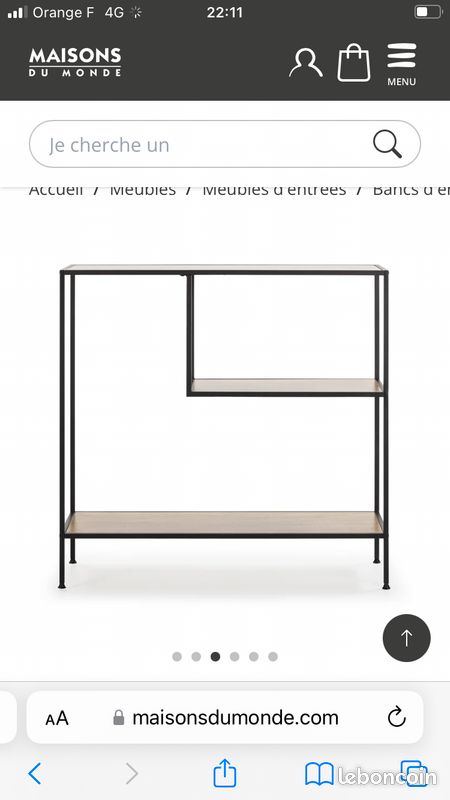Vente console entrée (image 5)