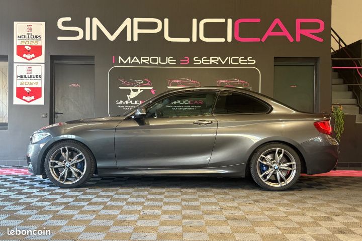 BMW SERIE 2 M240I XD BA 340Ch Garantie 12 mois (image 11)
