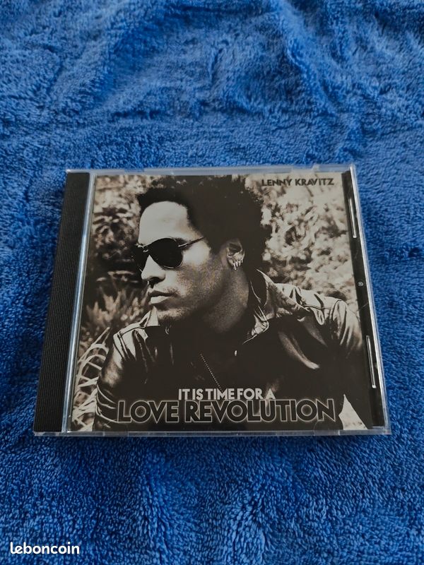 CD Lenny Kravitz - It is time for a revolution (image 1)