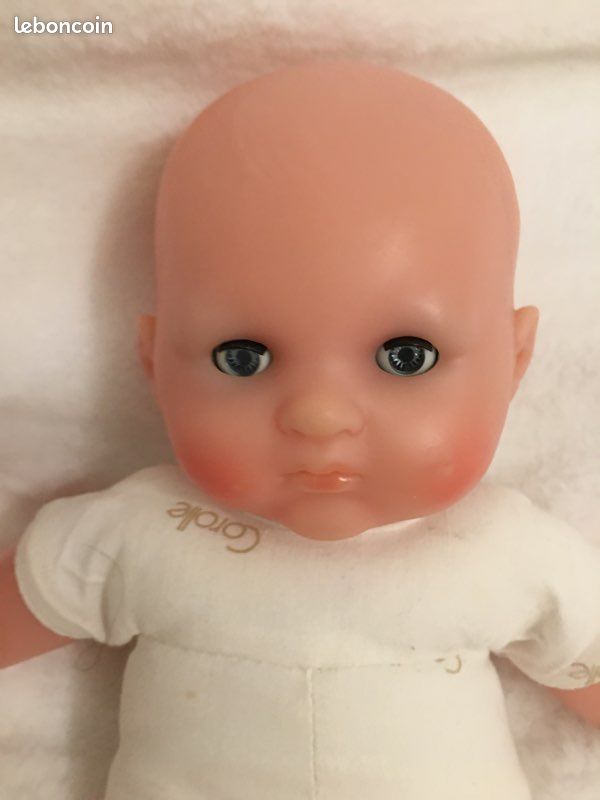 Les petites folies de : Poupon Corolle Bout de chou rose 30 cm 1992