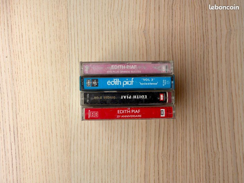 Lot cassettes Édith Piaf (image 2)