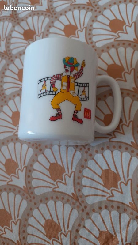 Mug arcopal McDonald's (image 1)