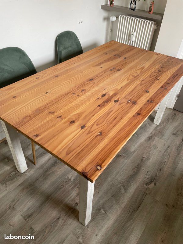 Table Repas Bois - 160 x 90 (image 2)