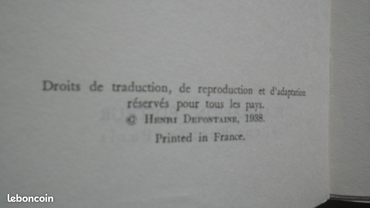 Jean DE LA VARENDE : CONTES SAUVAGES - CONTES FERVENTS - CONTES AMERS (image 4)