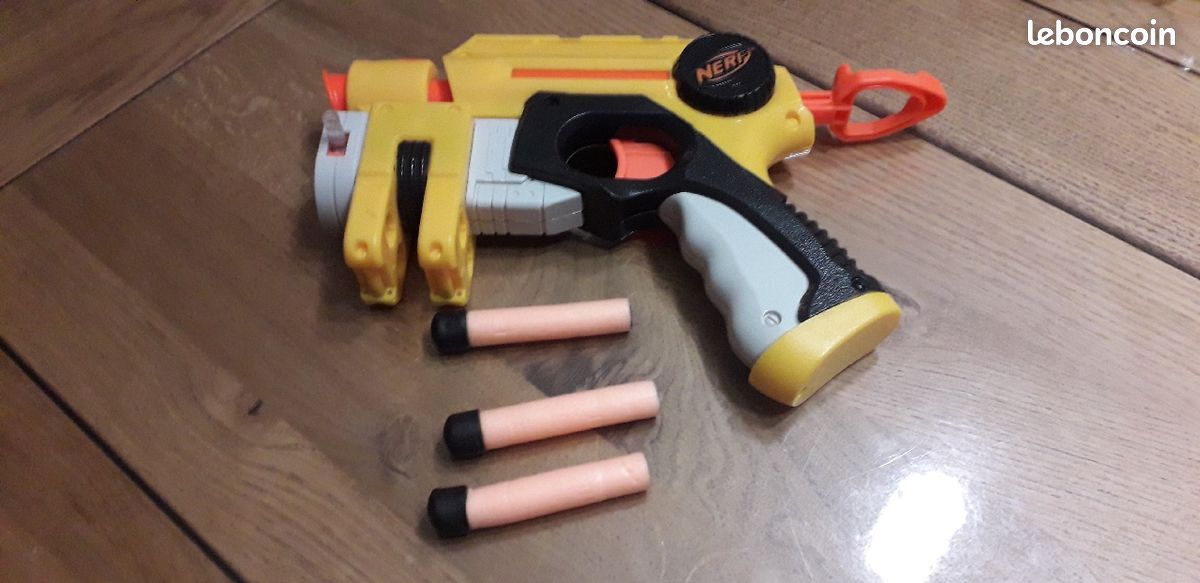Nerf 3 recharges (image 1)