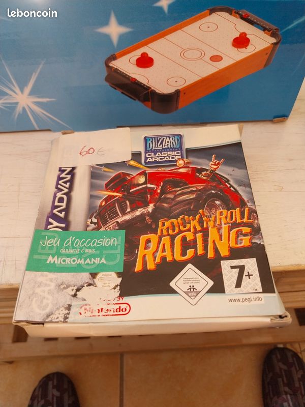 Jeu game boy advance (image 1)