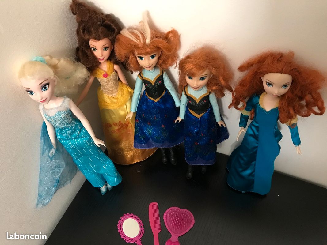 Barbies dysney (image 3)