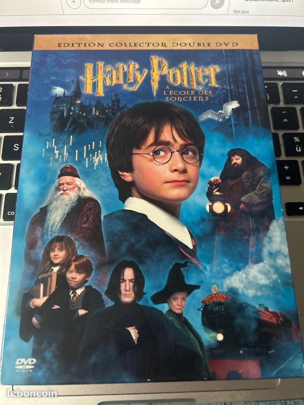Harry Potter 3 Coffrets Édition Collector double DVD (image 4)