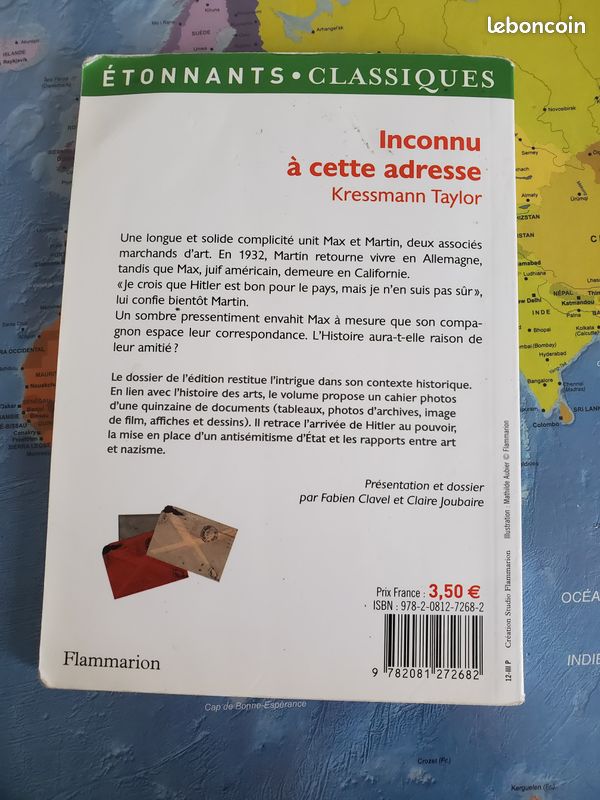 Inconnu à cette adresse (image 2)