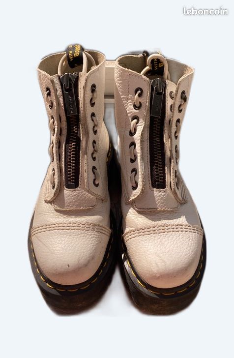 Dr Martens Sinclair Blanche Chaussures