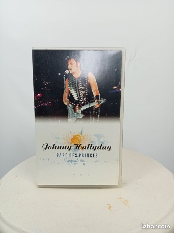 VHS johnny Hallyday (image 1)