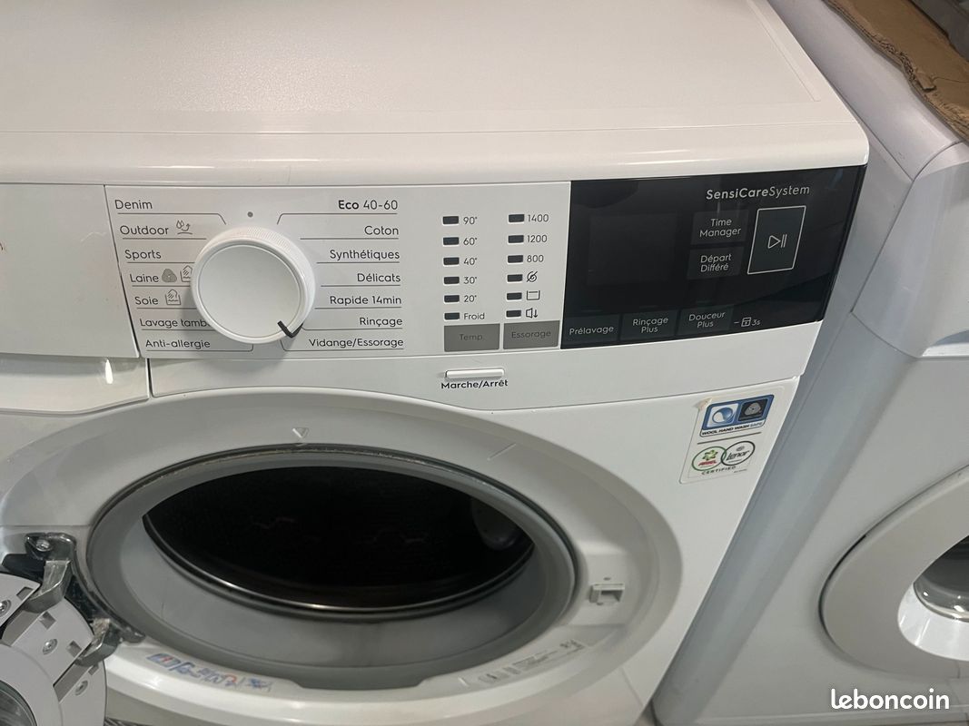 Achat LAVE LINGE BOSCH LOGIXX 9 9KG occasion - Limoges