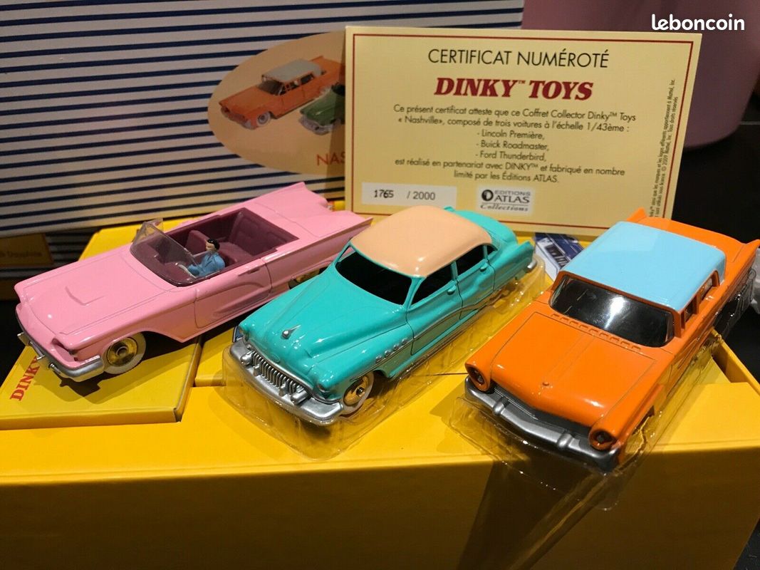 Dinky toys édition atlas Ford vedette 54 (Neu und originalverpackt) in