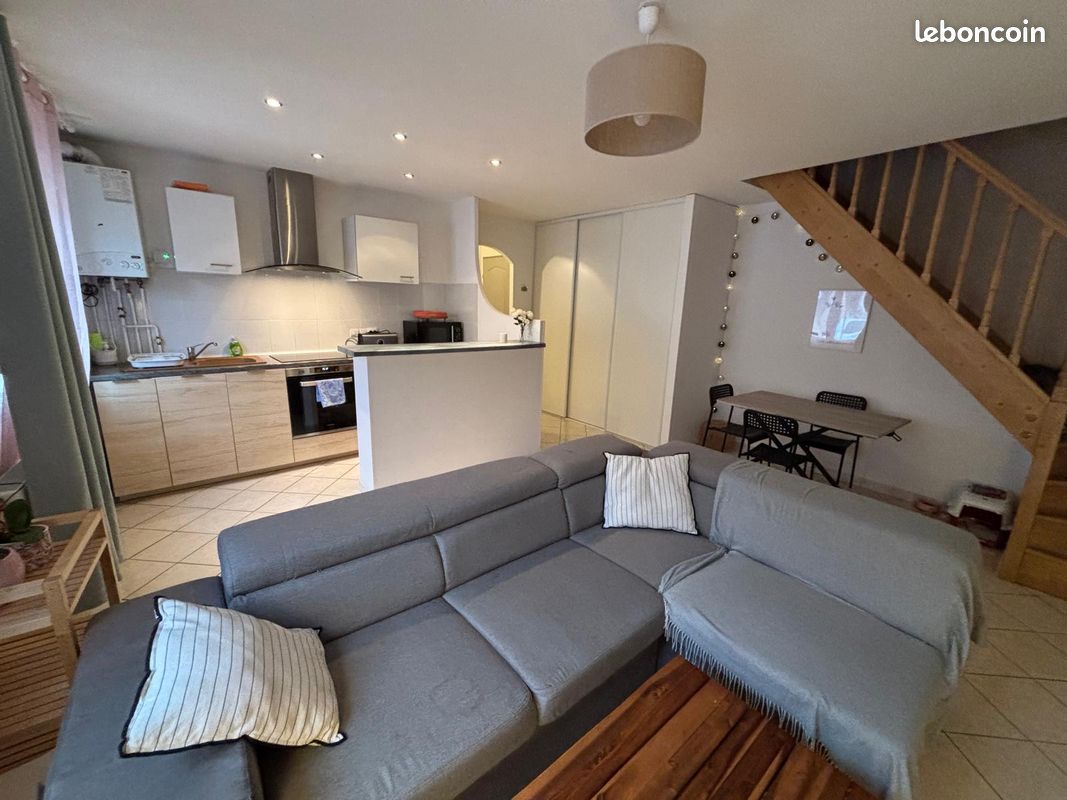 Maison 3 pièces 63 m² · à Lunéville · 62,7 m² · 650 €/mois