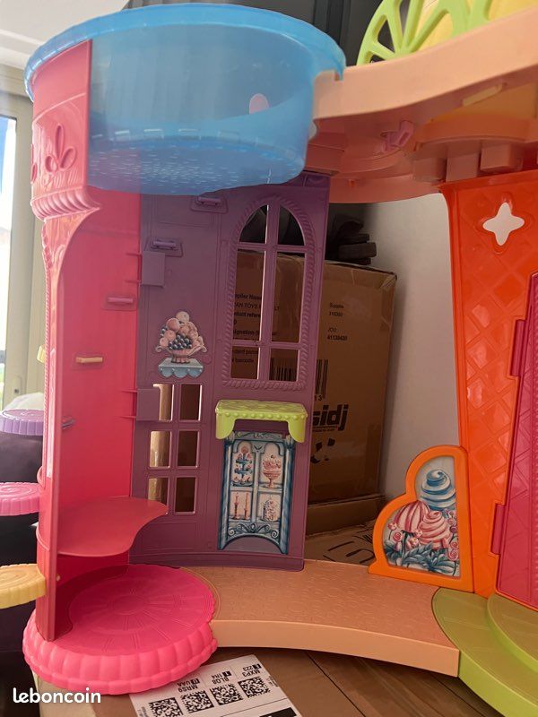 BARBIE Dollhouse Dreamtopia Doux Homes Château 96 cm Jeux Jouets