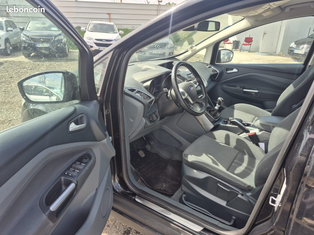 FORD C-Max Grand C-Max II 1.6 TDCi 115 cv 7 PLACES TRES BON ETAT (image 7)