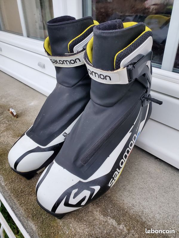 chaussure ski de fond salomon rs carbon Chaussures ski fond salomon RS CARBON