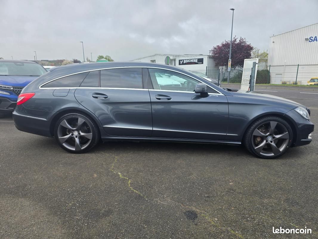 Mercedes Classe CLS SHOOTING BRAKE 350 CDI BlueEfficiency A (image 4)
