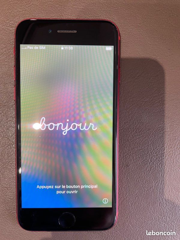 IPhone SE 2020 64 GB Red (image 6)