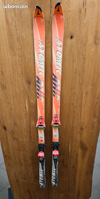 Ski Atomic ARC RS Teams 184cm plus fixation Salomon (image 1)