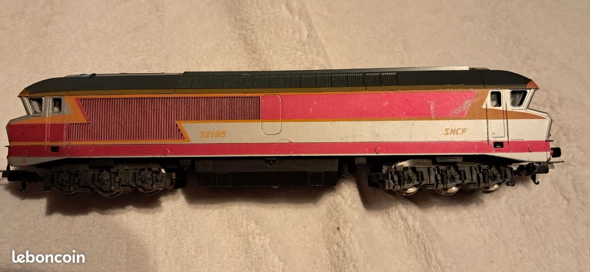 Lima Api 2 Locomotive Lima 72105 - Collection
