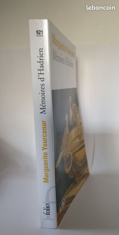 LIVRE : MEMOIRES D'HADRIEN de Marguerite Yourcenar (image 7)