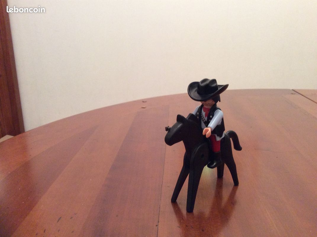 Western cowboy à cheval Playmobil (image 3)