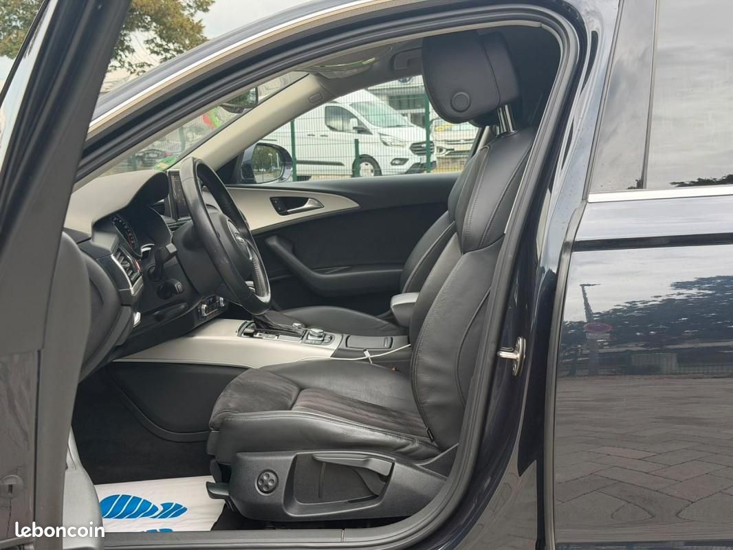 Audi A6 AVANT 2.0 TDI 190CH S line ULTRA - MATRIX LED CAMERA DE RECUL SIEGES CHAUFFANTS (image 11)