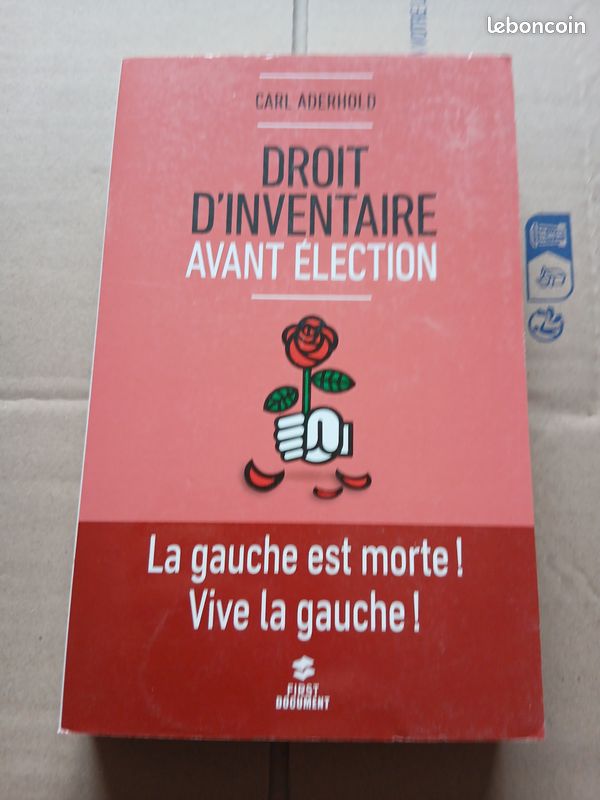 Livre Carl Aderhold (image 1)