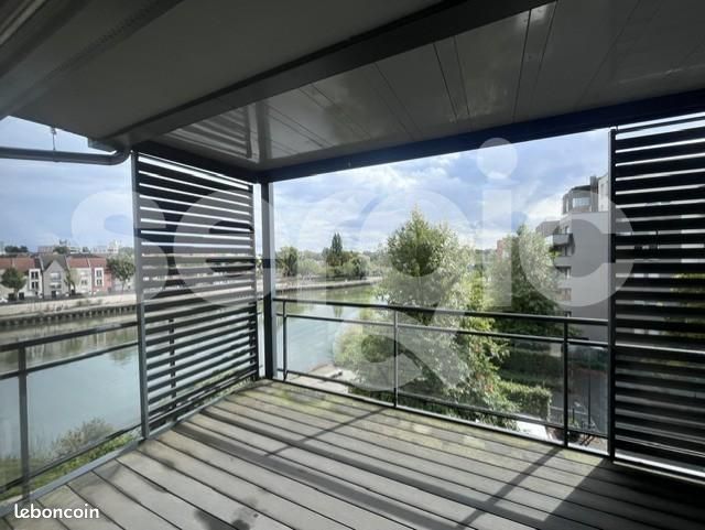 Appartement 3 pièces 69 m² · à Saint-André-lez-Lille · 69 m² · 1 100 €/mois
