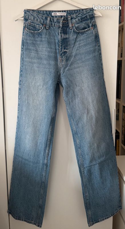 Jean wild leg Zara (image 1)