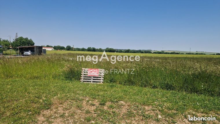 Terrain 876 m² LANDES