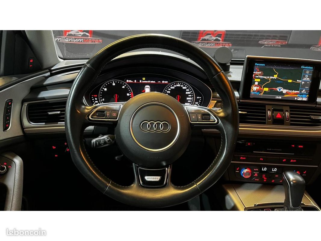 AUDI A6 ALLROAD Allroad Quattro 3.0 V6 TDI - 272CH - BV S-tronic BREAK Ambition Luxe - GARANTIE 6 MOIS (image 16)