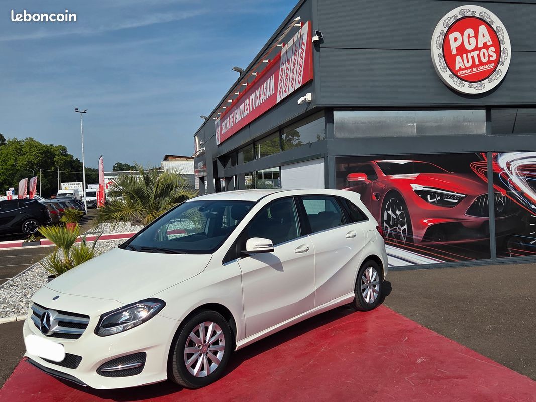 Mercedes Classe B 1.5 L CDi 109 CH "Inspiration" (image 1)